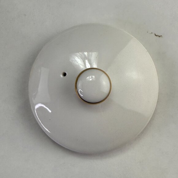 Vintage Otagiri Iris Bouquet Teapot & 4 Cups Set Ceramic Bamboo Handle - Picture 7 of 13